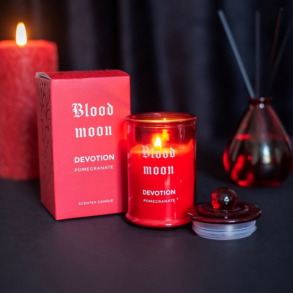 Something Different - Blood Moon Pomegranate Duftkerze - Rot
